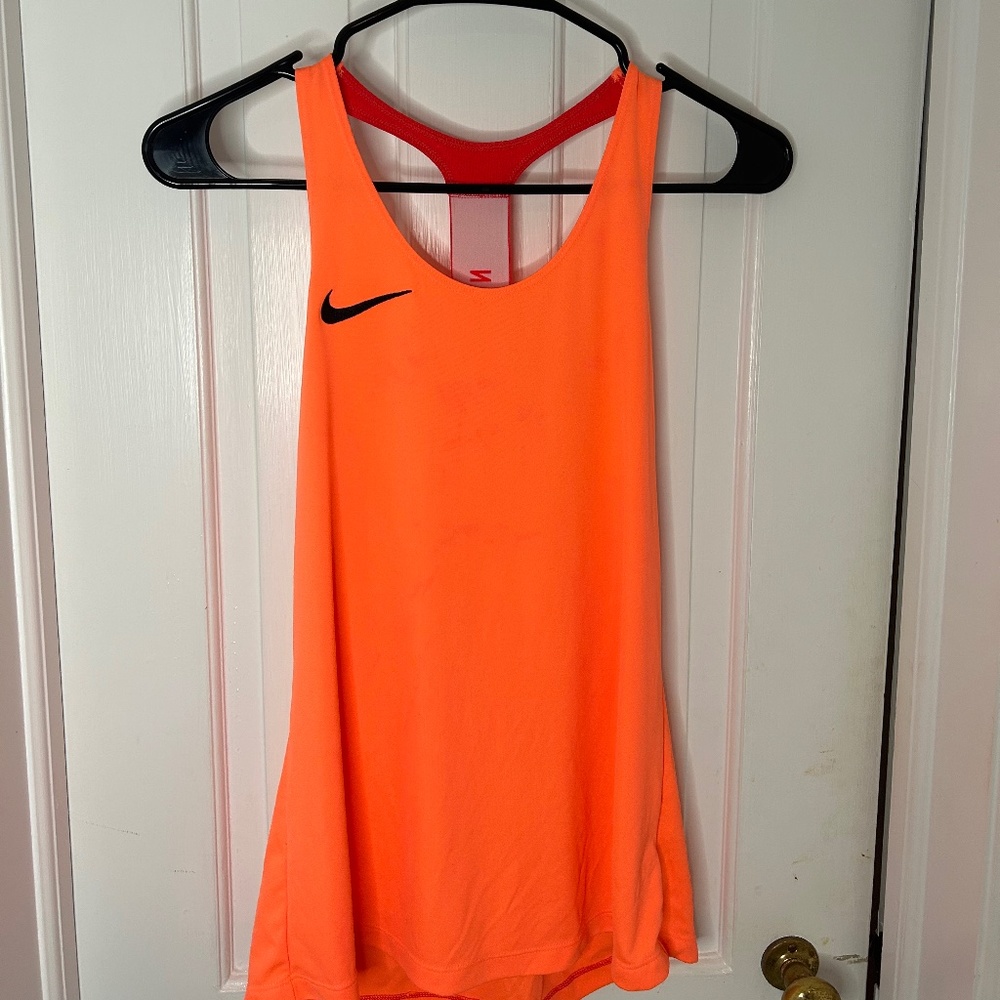 Nike Women’s Soccer Workout Dri-Fit Razor back Athletic Tank